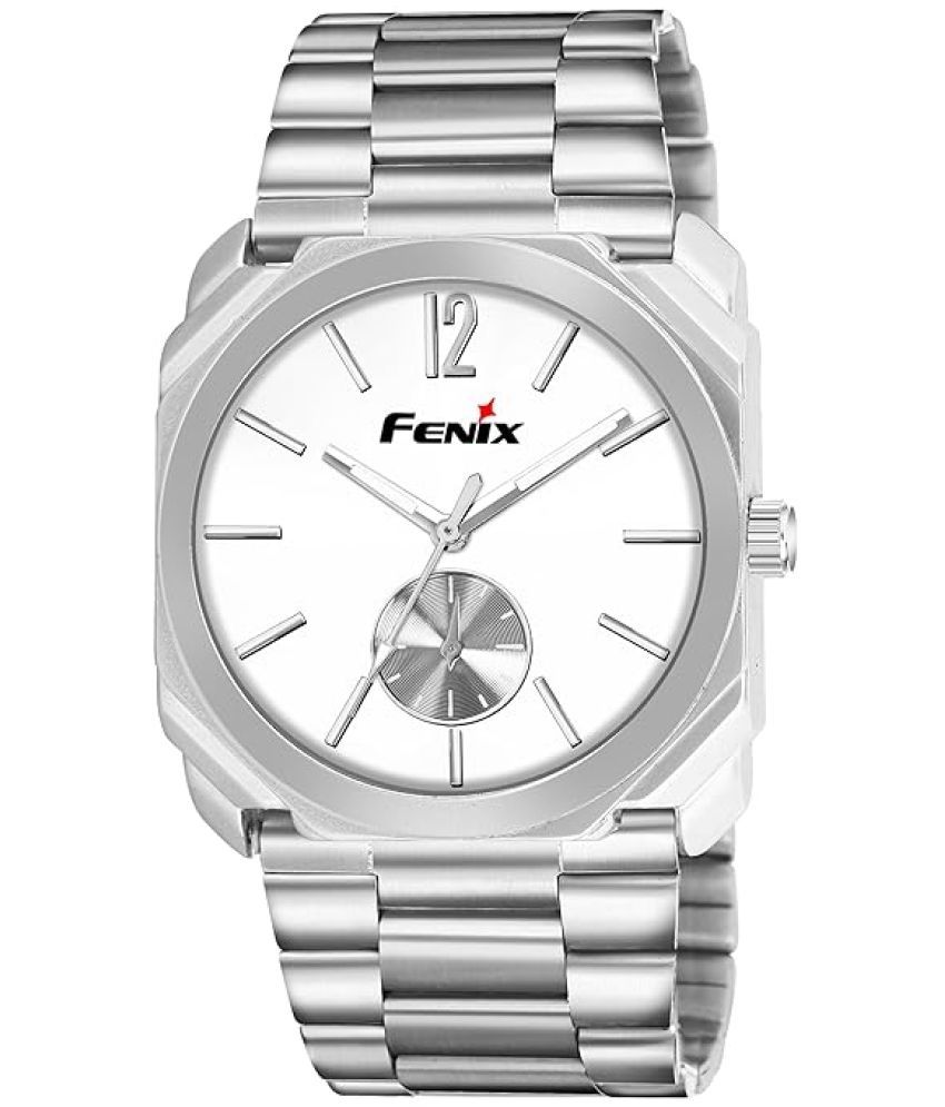     			Fenix Silver Stainless Steel Analog Men's Watch