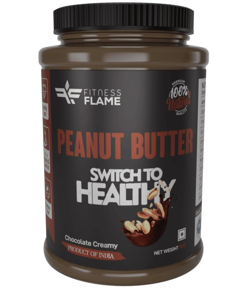     			Fitness Flame Chocolate Creamy Spread 1 kg