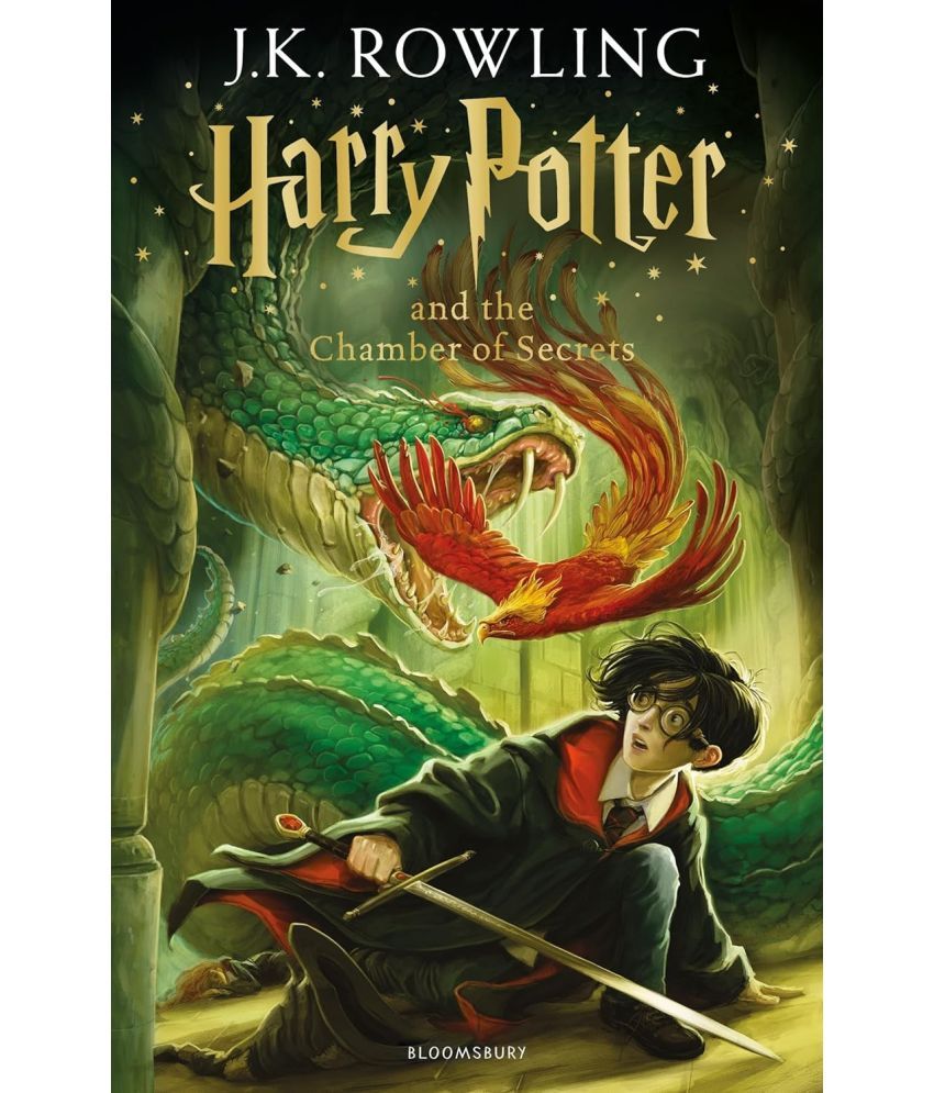     			Harry Potter and the Chamber of Secrets By J.K. Rowling