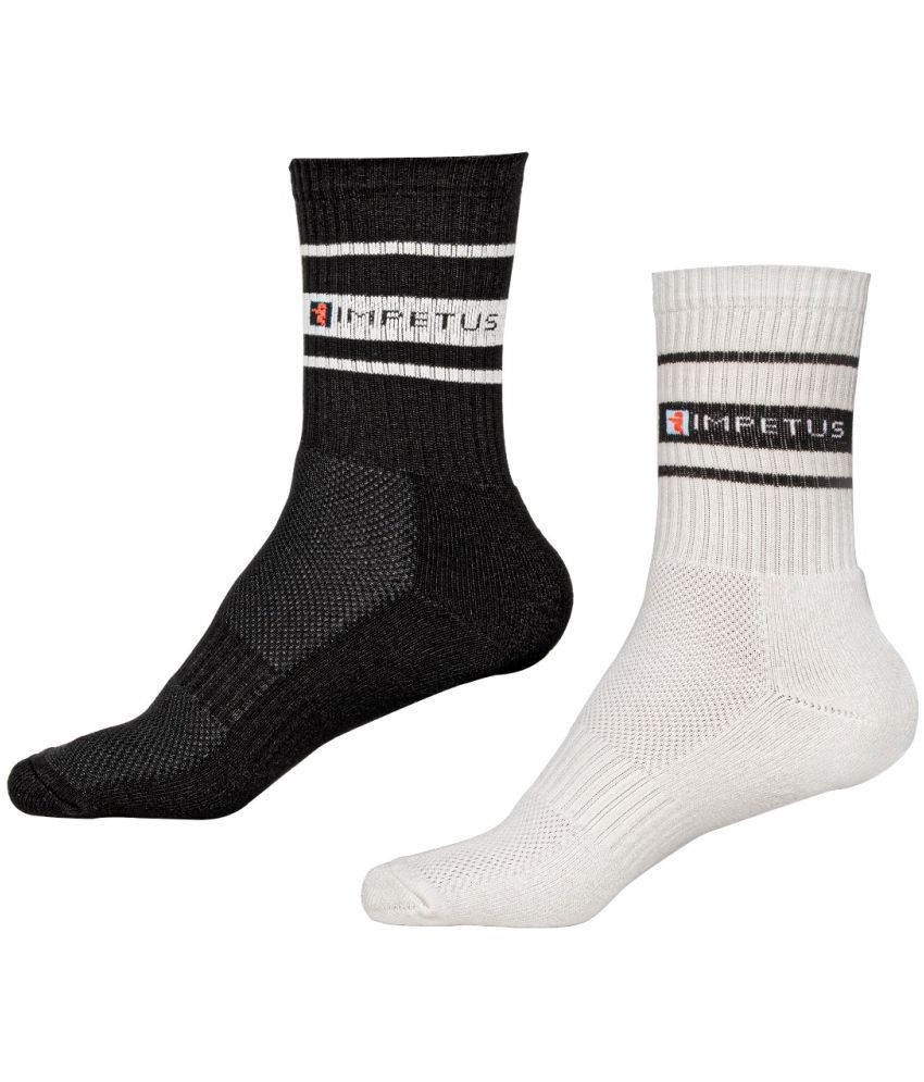     			Impetus Pack of 2 Men's Cotton Blend Mid Length Socks ( Multicolor 2 )