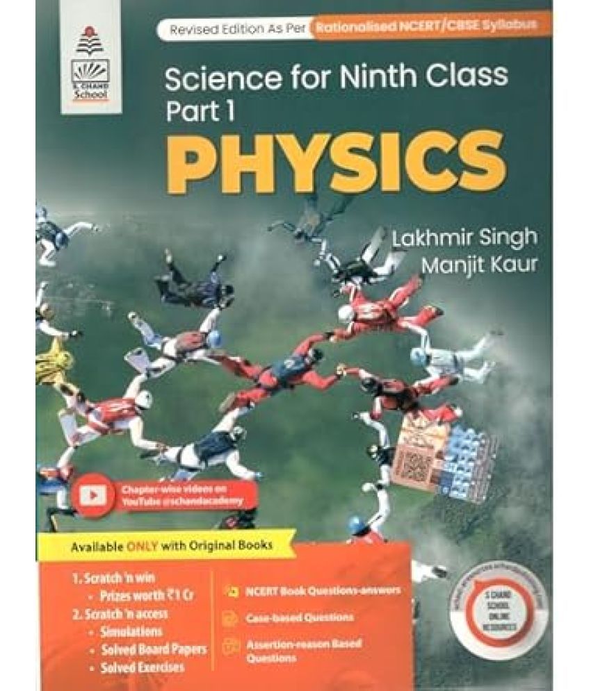     			Science For Ninth Class Part 1 Physics Paperback – 22 November 2024