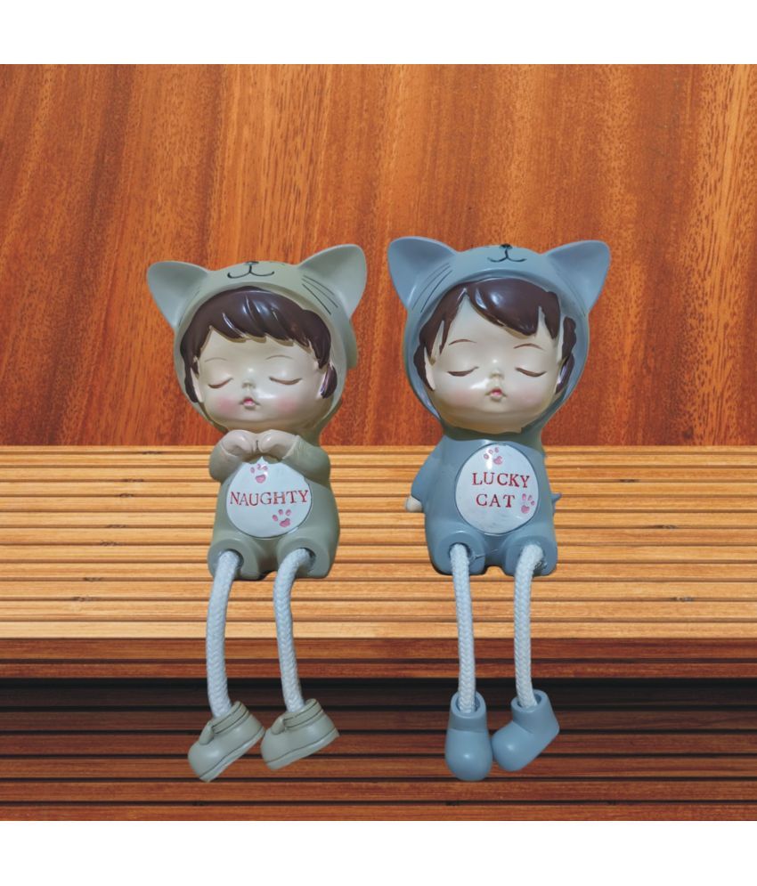     			WINSOME COLLECTION Couple & Human Figurine 19 cm - Pack of 2