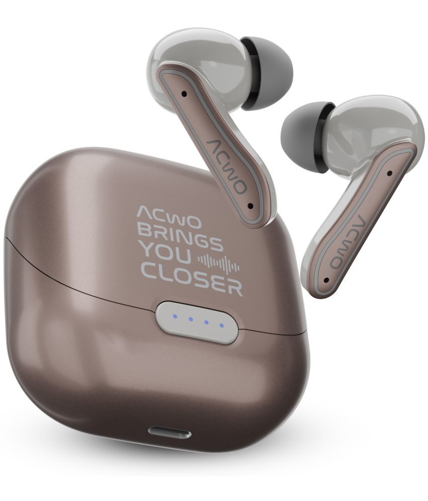     			ACwO DwOTS 737 In Ear TWS Brown