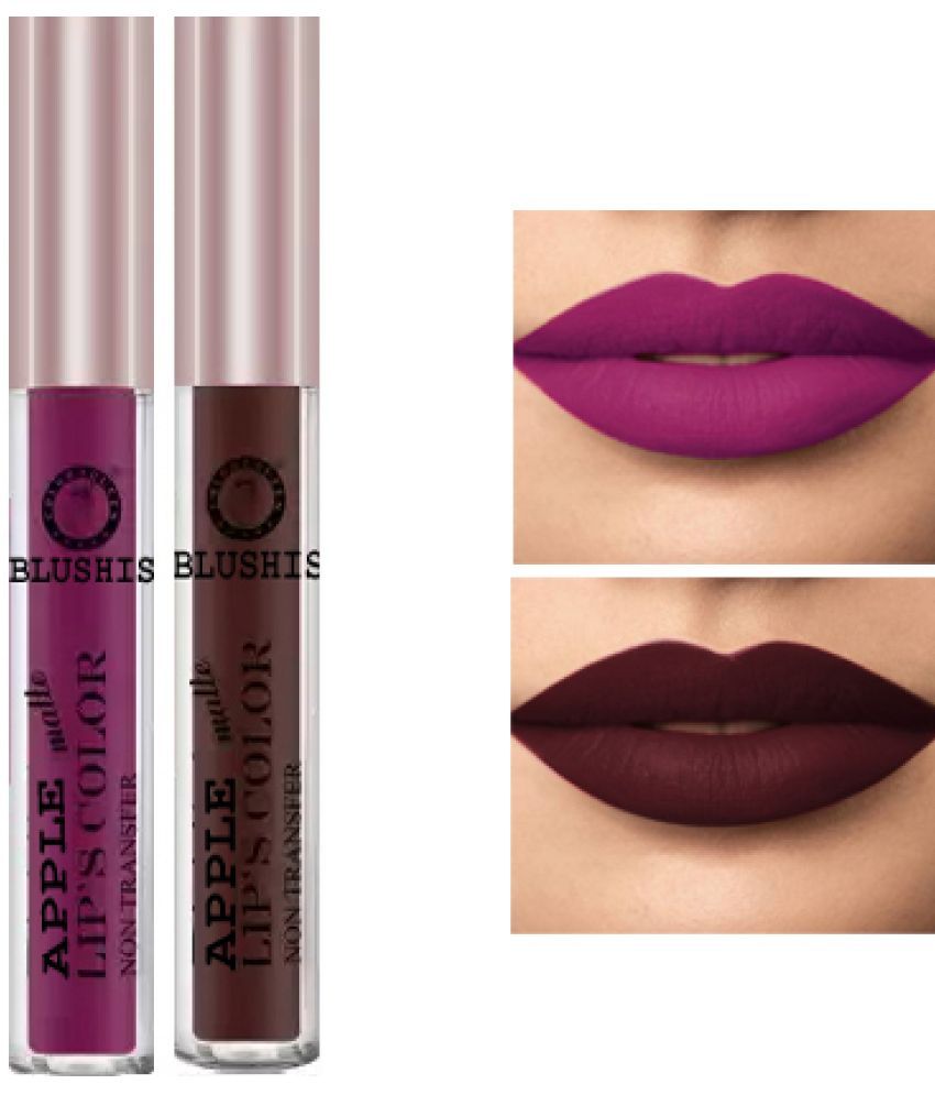     			BLUSHIS Multi Matte Lipstick 0.12