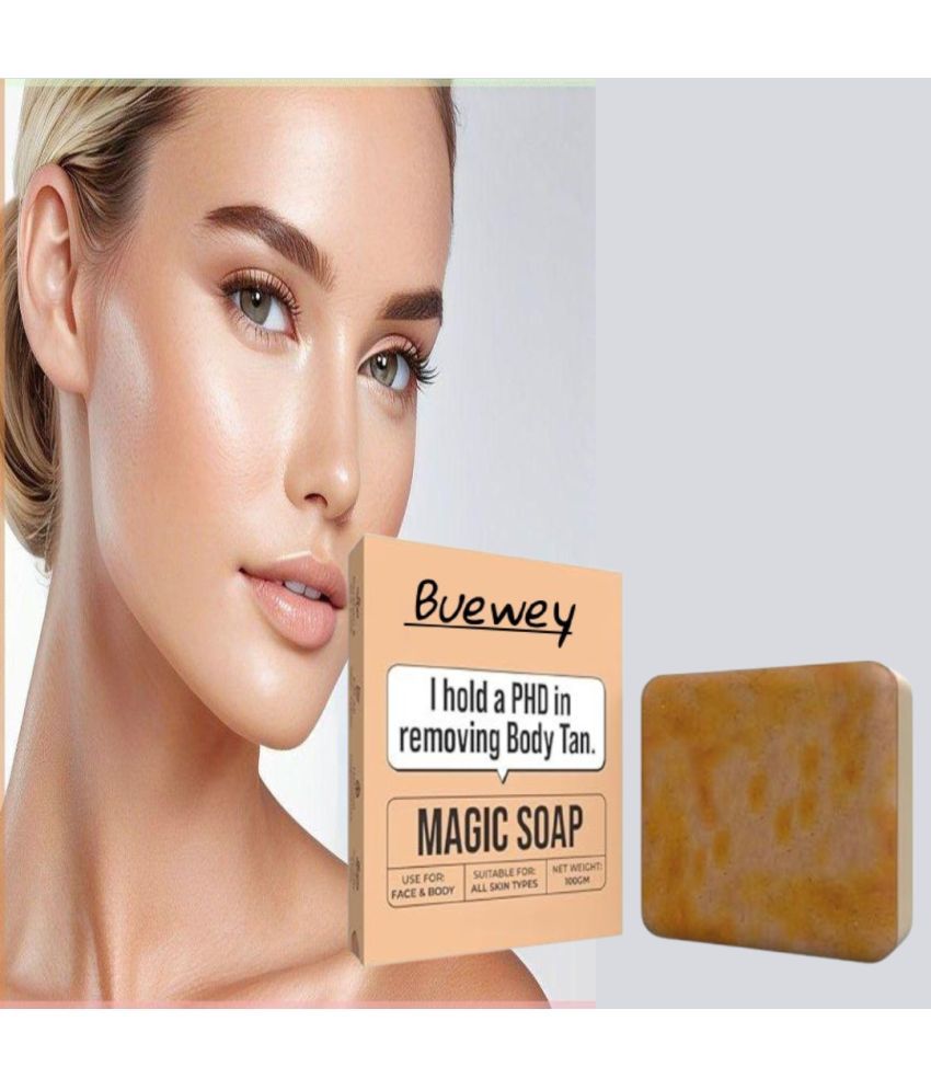     			BUEWEY Skin Whitening Soap for All Skin Type ( Pack of 1 )