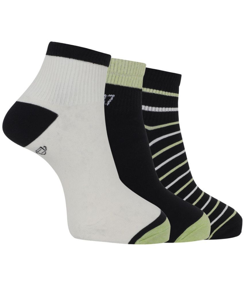     			Dollar Pack of 3 Men's Woollen Ankle Length Socks ( Multicolor 10 )