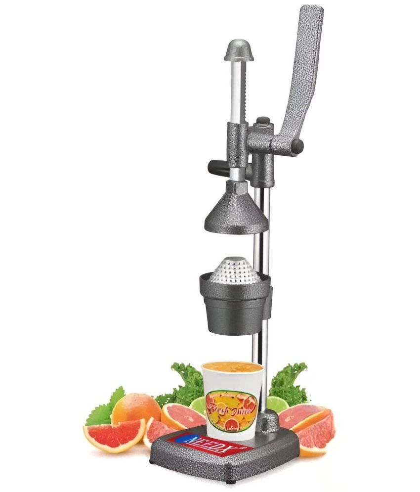     			Needx Stainless Steel Grey Manual Juicer ( Pack of 1 )