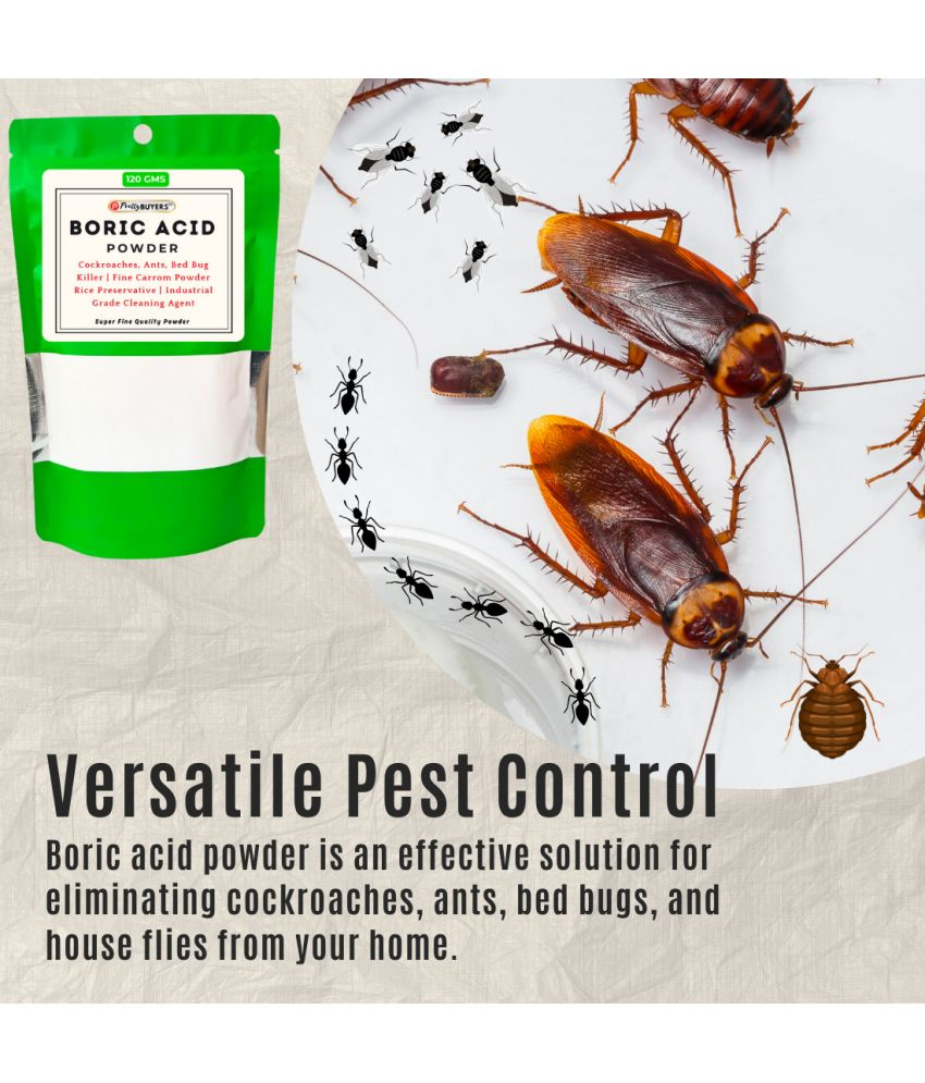     			PRETTYBUYERS Cockroach Spray Boric Powder Pest Controler