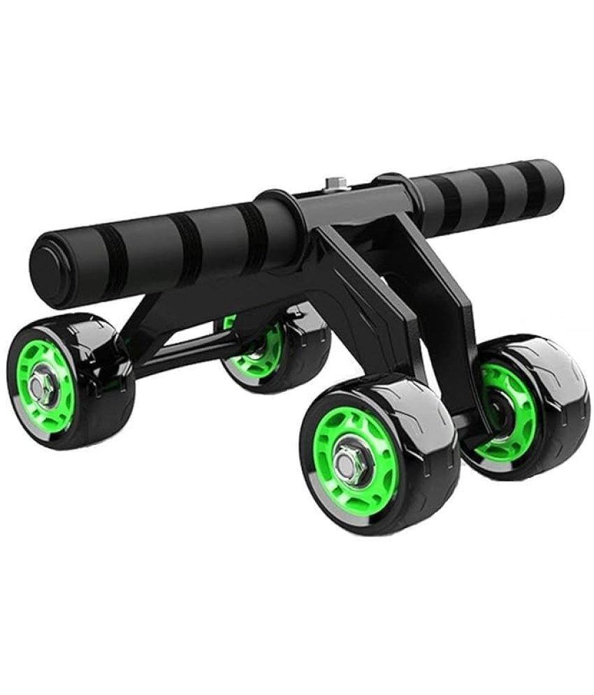     			Premium 4-Wheel Ab Roller – Durable, Non-Slip for Effective Core & Abdominal Workouts