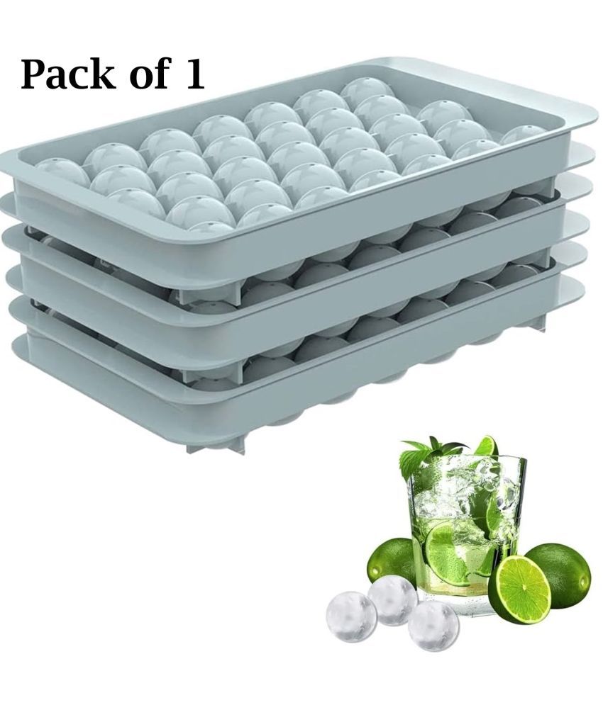     			Stysol Ice Tray  Blue 1 Pcs