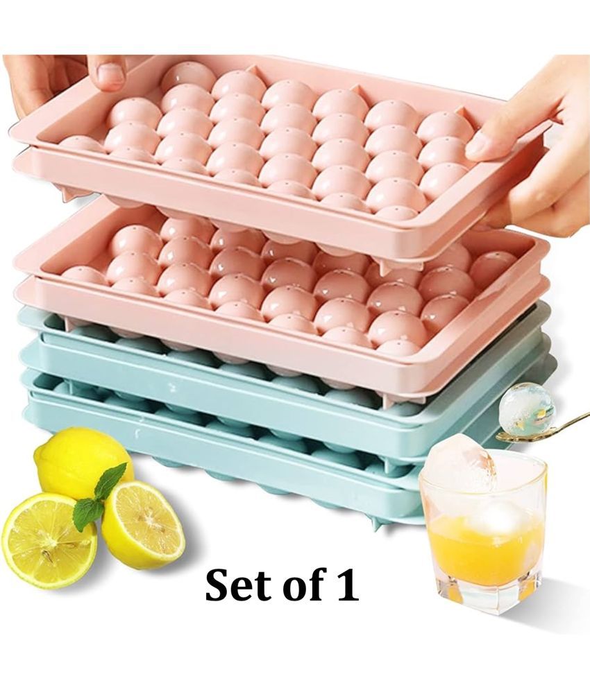     			Stysol Ice Tray  Peach 1 Pcs