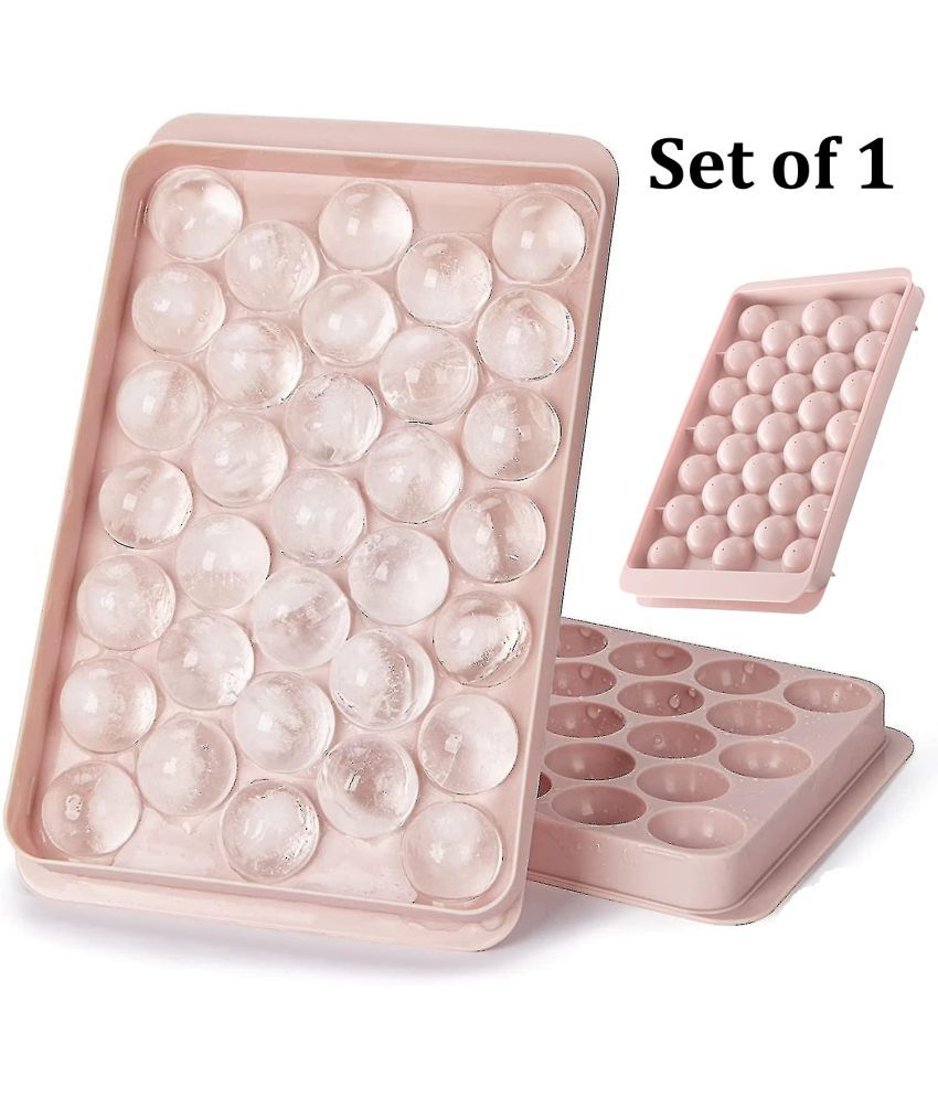     			Stysol Ice Tray  Pink 1 Pcs