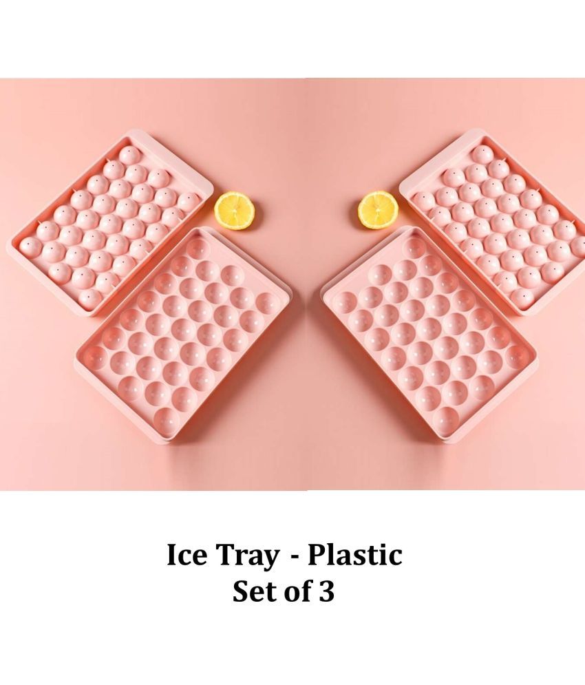     			Stysol Lolipop Ice Tray Pink 3 Pcs