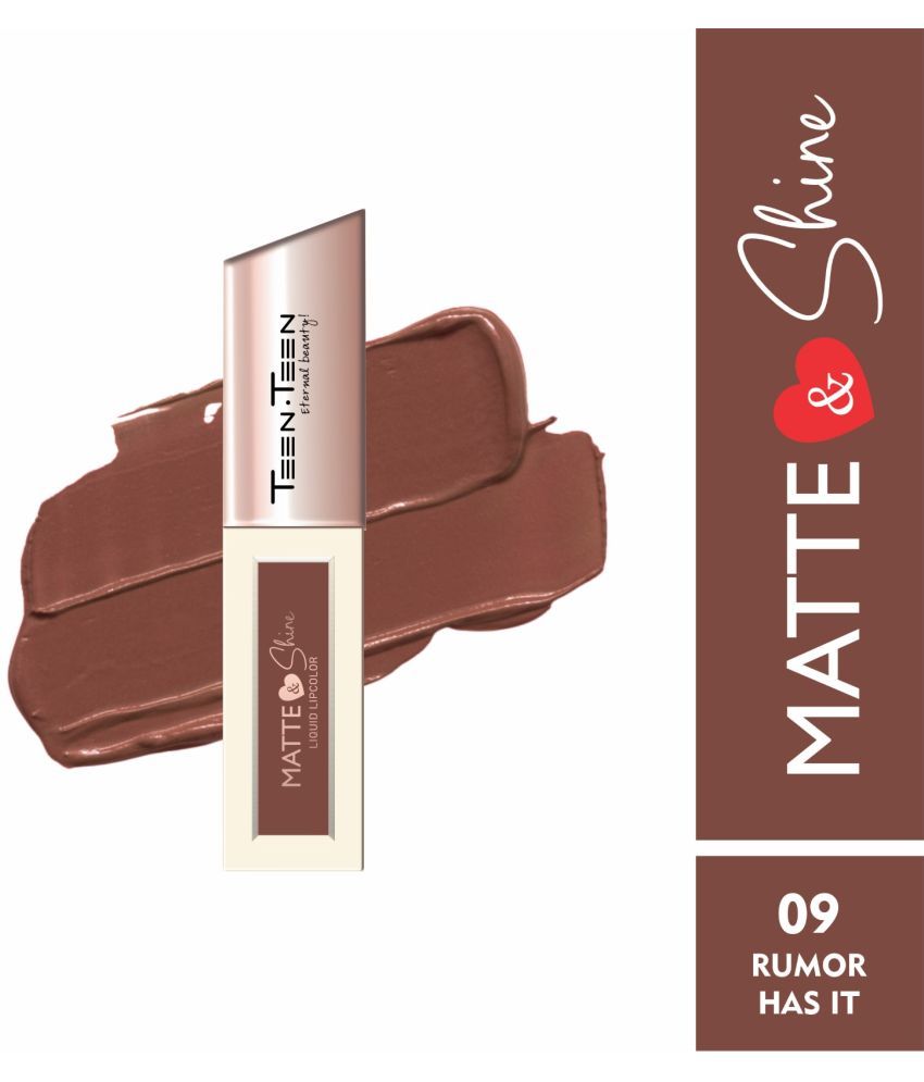     			Teen Teen Caramel Matte Lipstick 4