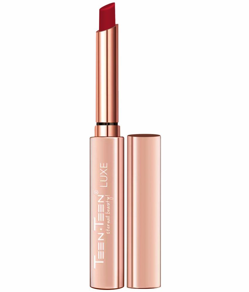     			Teen Teen Crimson Red Matte Lipstick 1