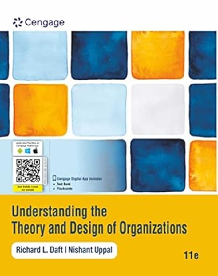     			Understanding the Theory and Design of Organizations  (English, Paperback, Daft Richard L.)