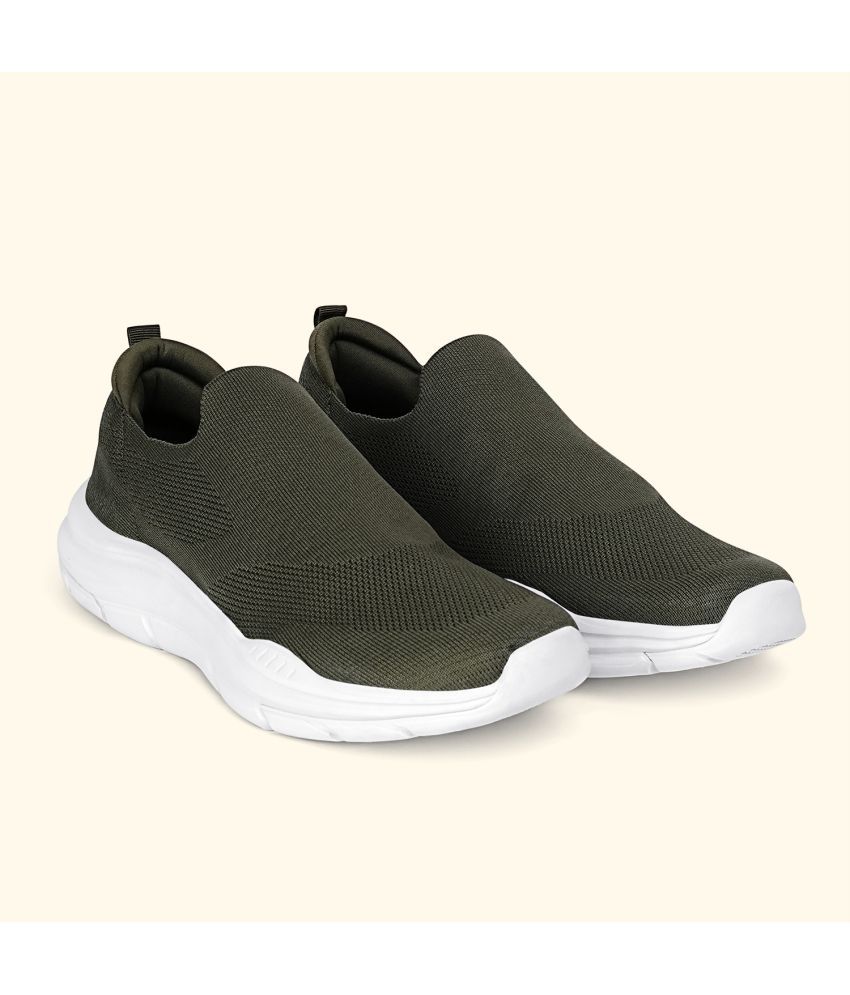     			Yoho Beech Olive Men's Sneakers