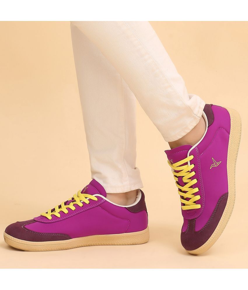     			Yoho Purple Women's Sneakers