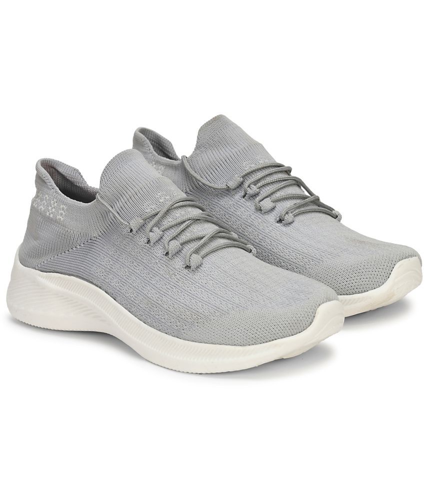     			Kraasa - Gray Women's Running Shoes