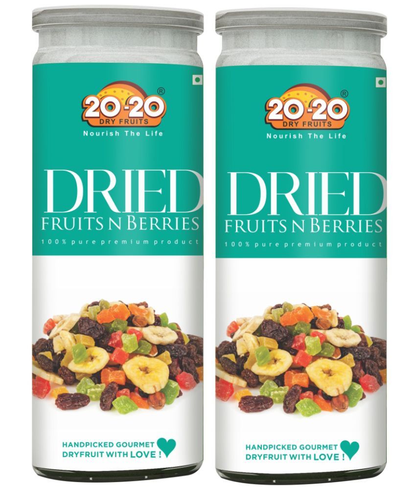     			20-20 Dry Fruits Mixed Fruits 400 Pack of 2