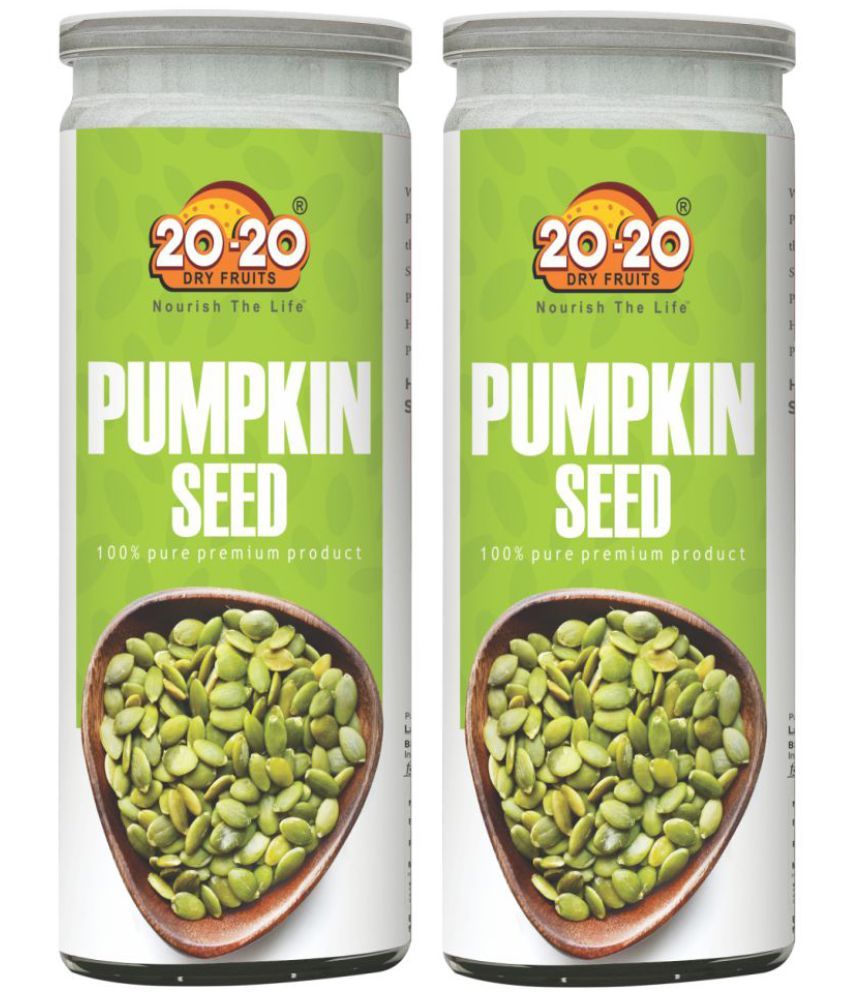     			20-20 Dry Fruits Pumpkin Seeds 400 Pack of 2