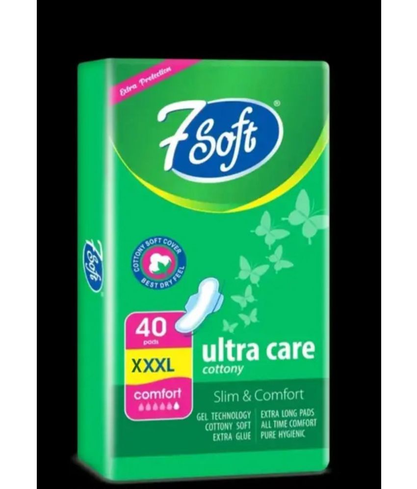     			7 Soft Cottony Large Ultra Sanitary Pad