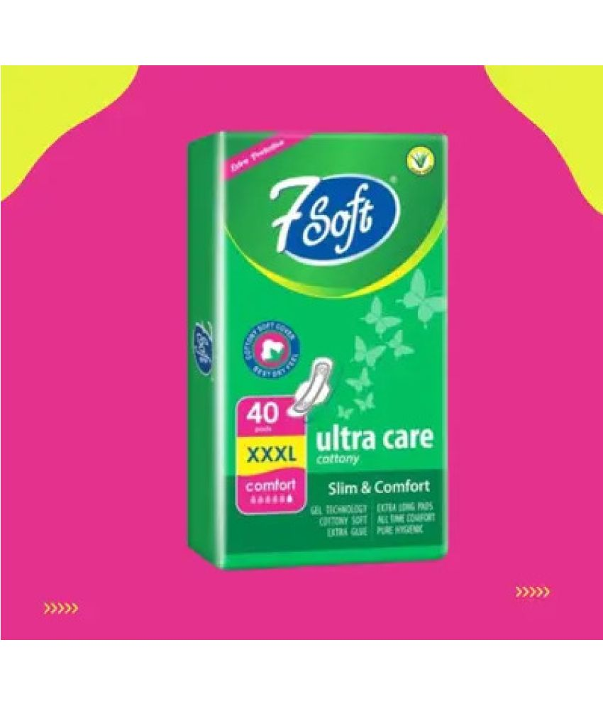     			7 Soft Cottony XXL Ultra Sanitary Pad