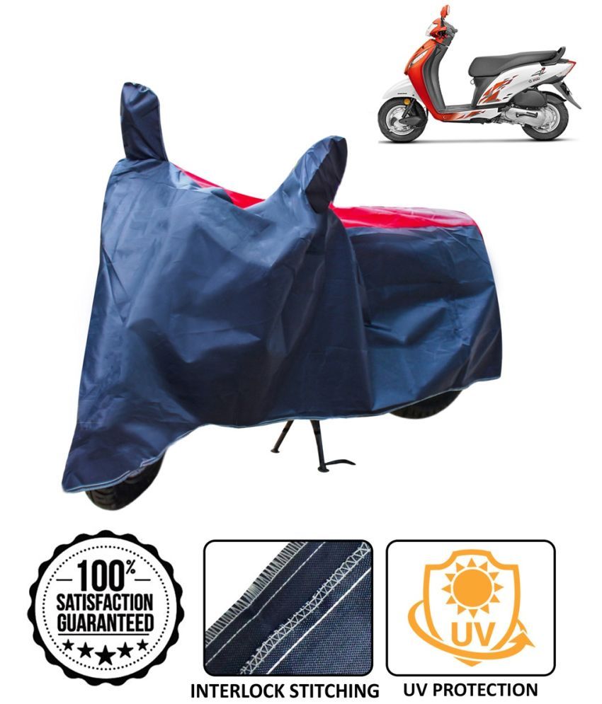     			AutoRetail Bike Body Cover for Honda Activa i ( Pack of 1 ) , Multicolour