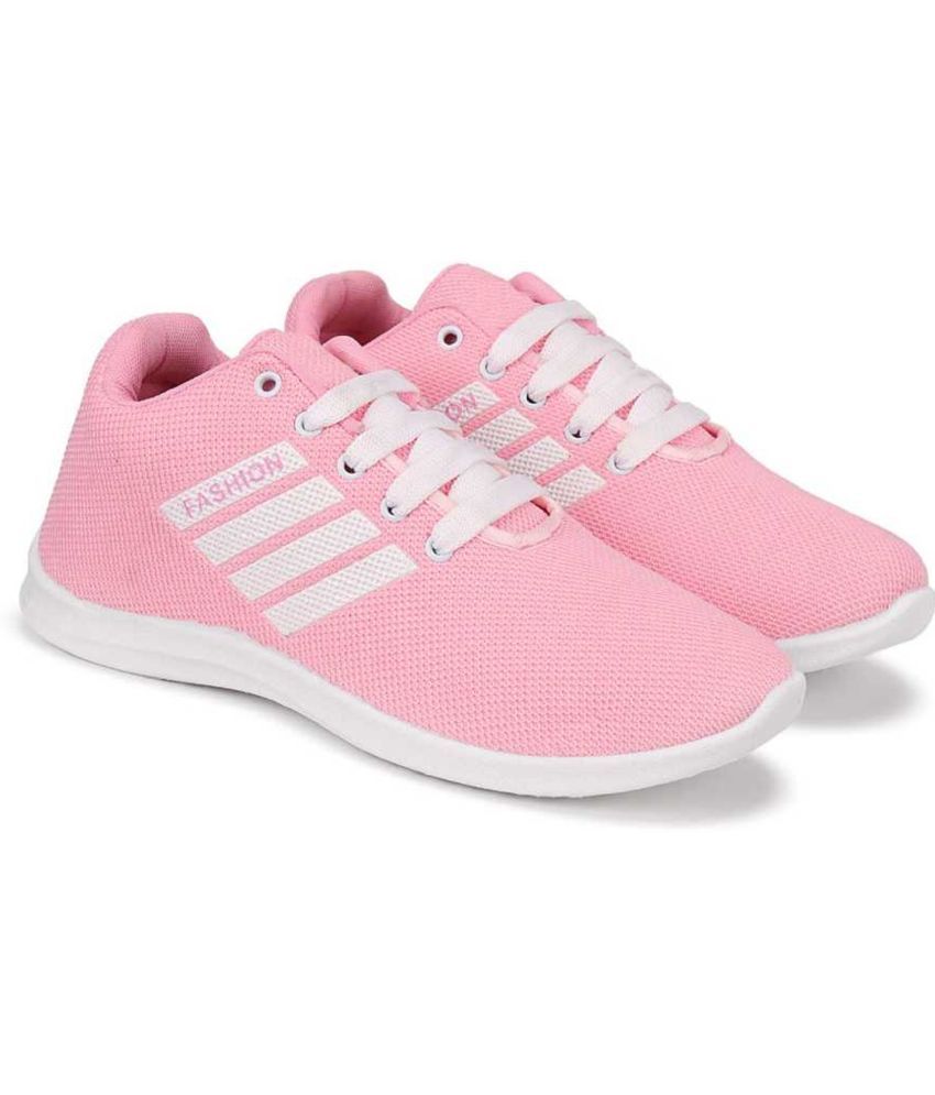     			Bersache - Pink Women's Running Shoes