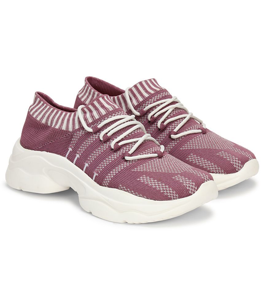     			Kraasa - Purple Women's Running Shoes