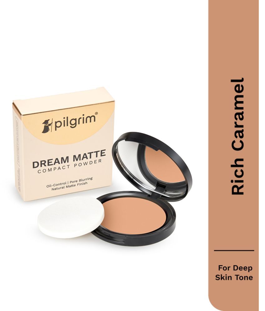     			PILGRIM Pressed Powder Dark 9 g