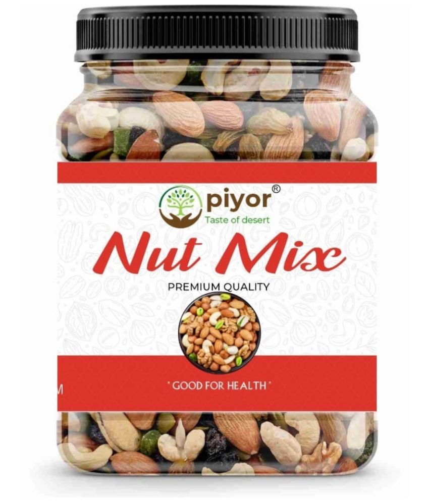     			Piyor Mixed Nuts 500G Pack of 2