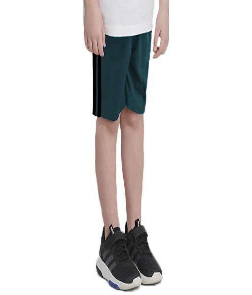     			Reoutlook Pack of 1 Polyester Shorts For Boys ( Grey )