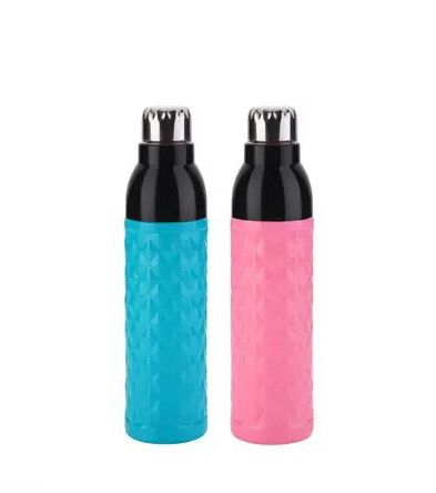     			Swaraa Kitchenware Multicolour Plastic Water Bottle 1000 mL ( set of 2 )