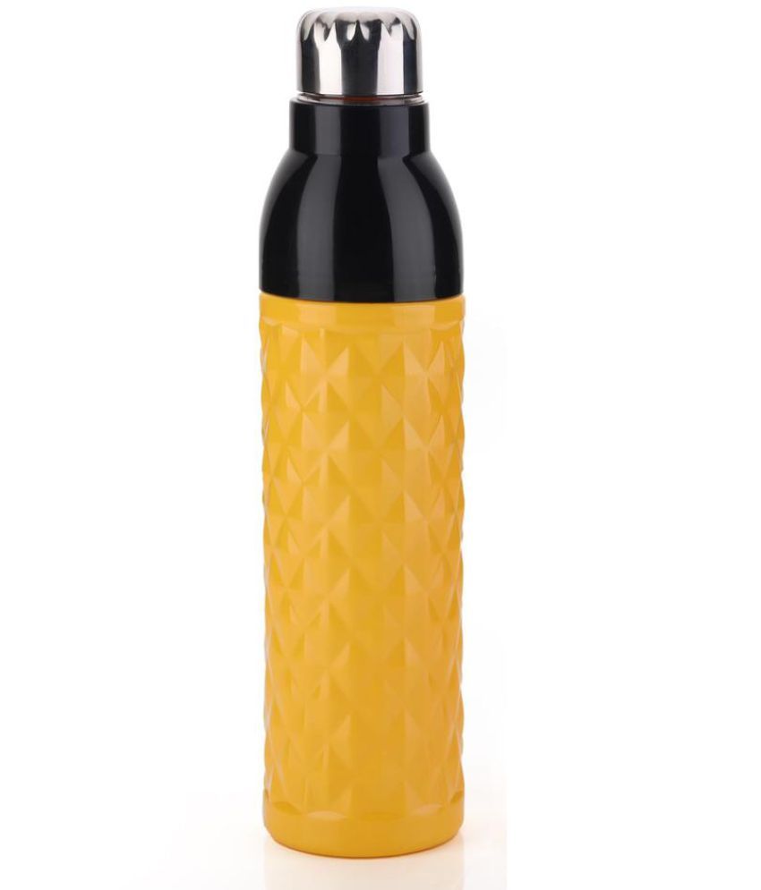     			Swaraa Kitchenware Yellow Plastic Water Bottle 1000 mL ( Set of 1 )