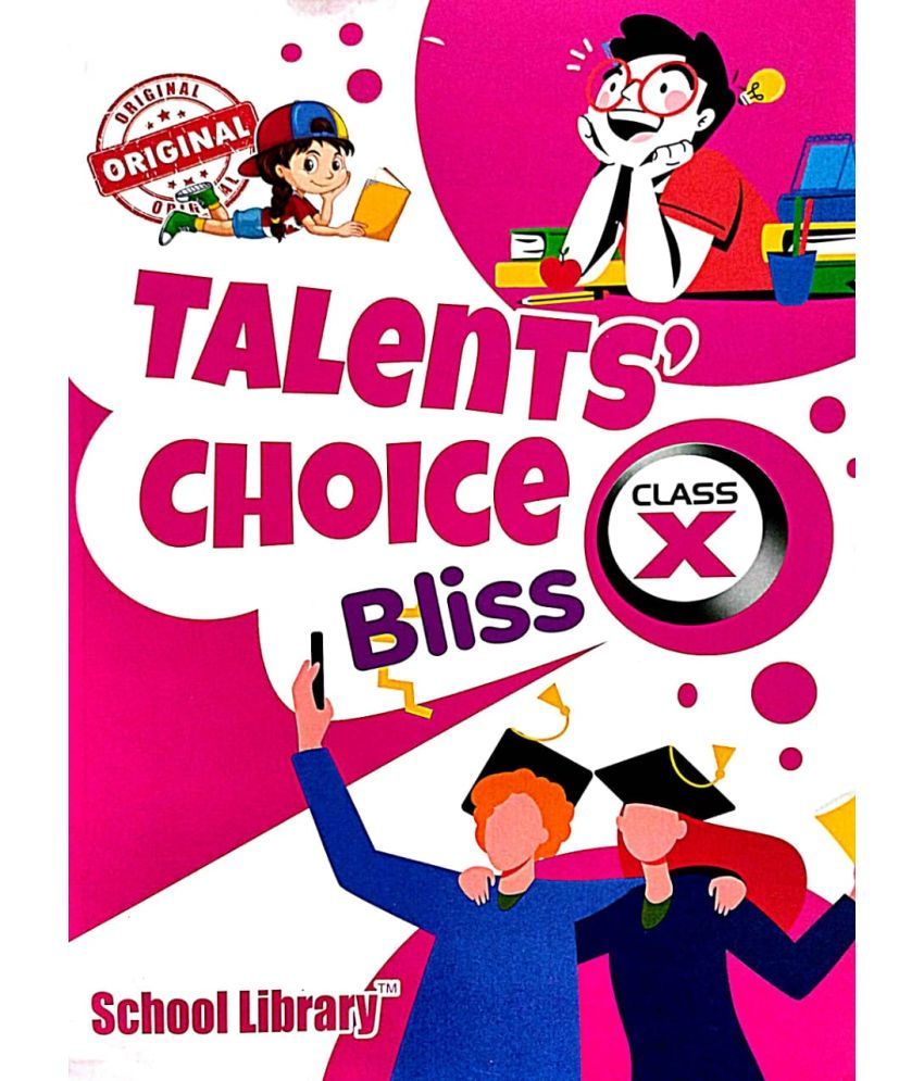     			Talents Choice Bliss Class 10 (Bengali Version)