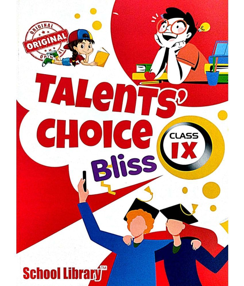     			Talents Choice Bliss Class 9 (Bengali Version)