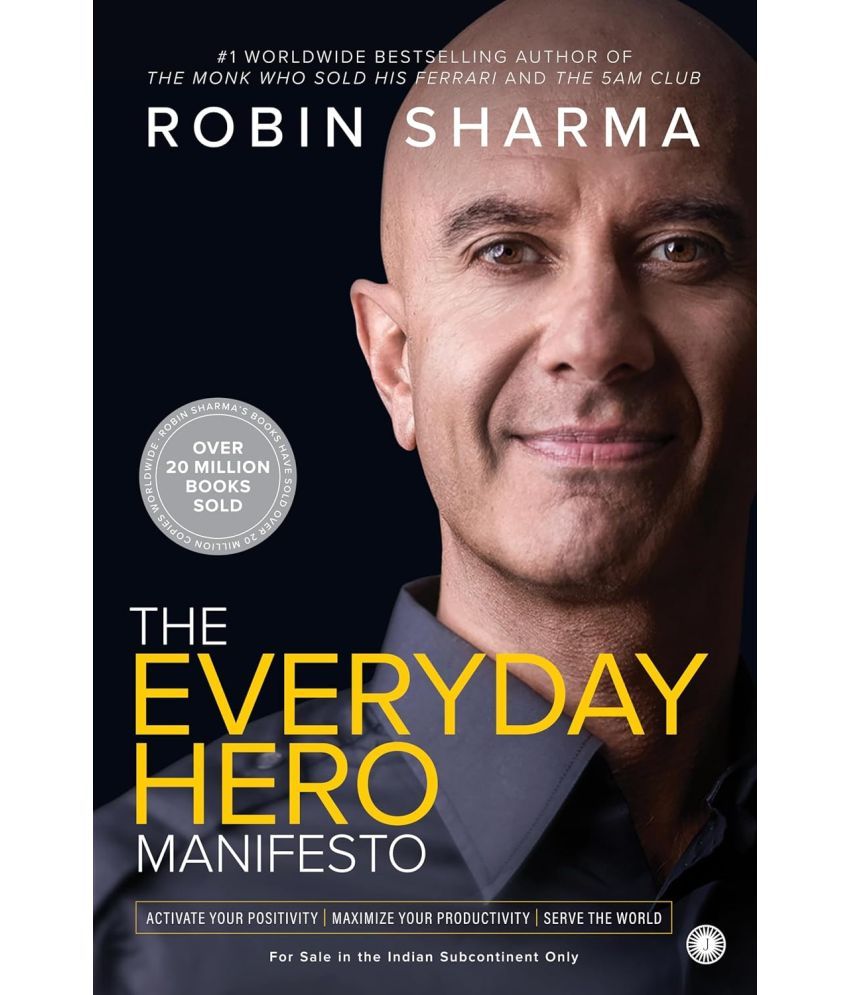     			The Everyday Hero Manifesto Paperback – 15 September 2021