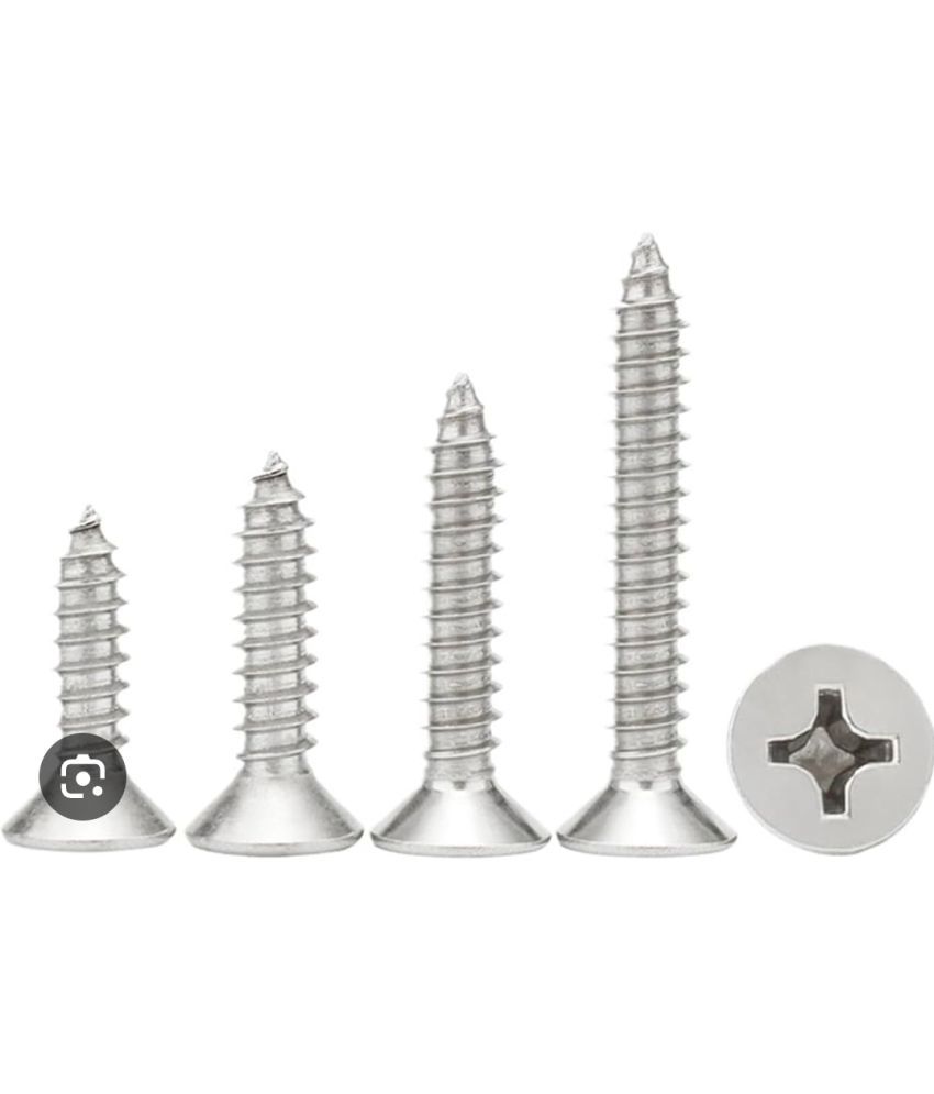     			Adison screws csk head screw stainlesss teel heavy duty pack of 100 3.5*32 mm screws and get 25 screws free pack of 125 screws