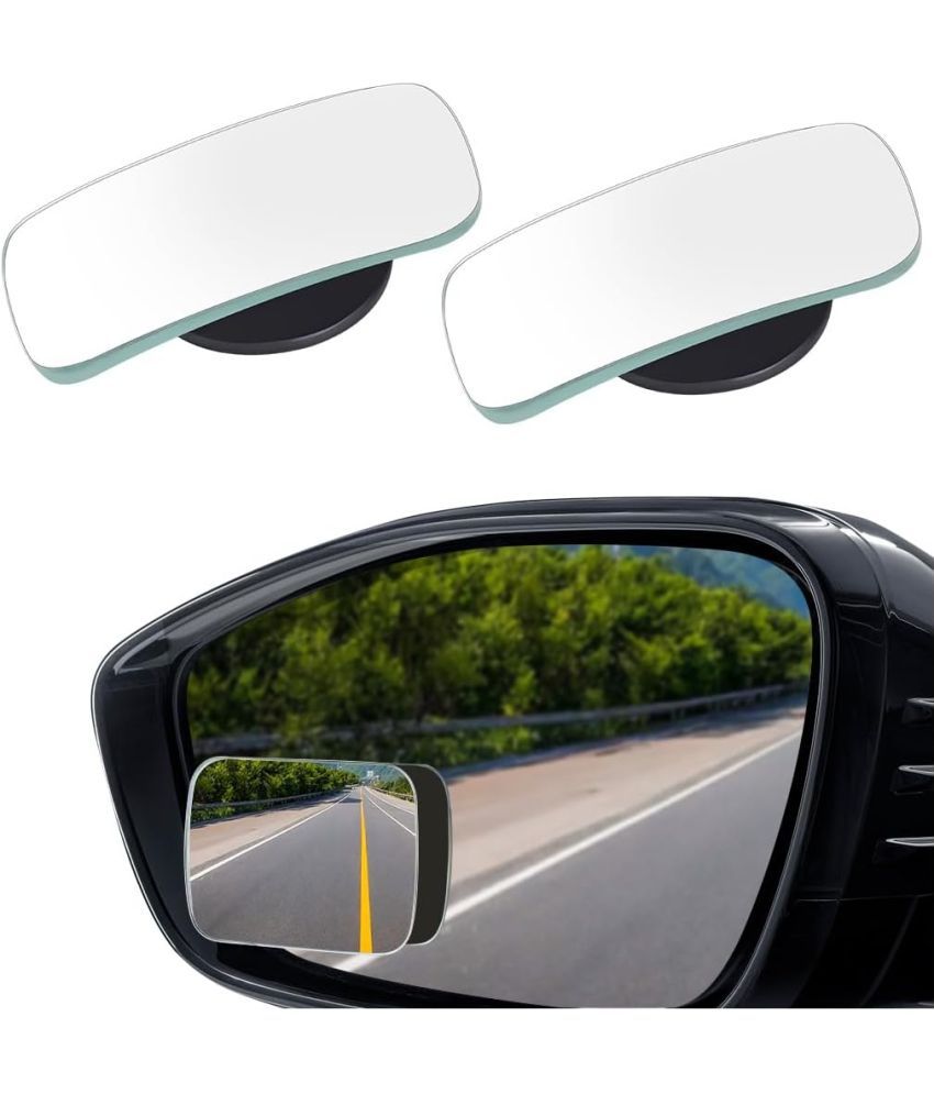     			CarFrill Side Mirror Visor Assorted Set of 2