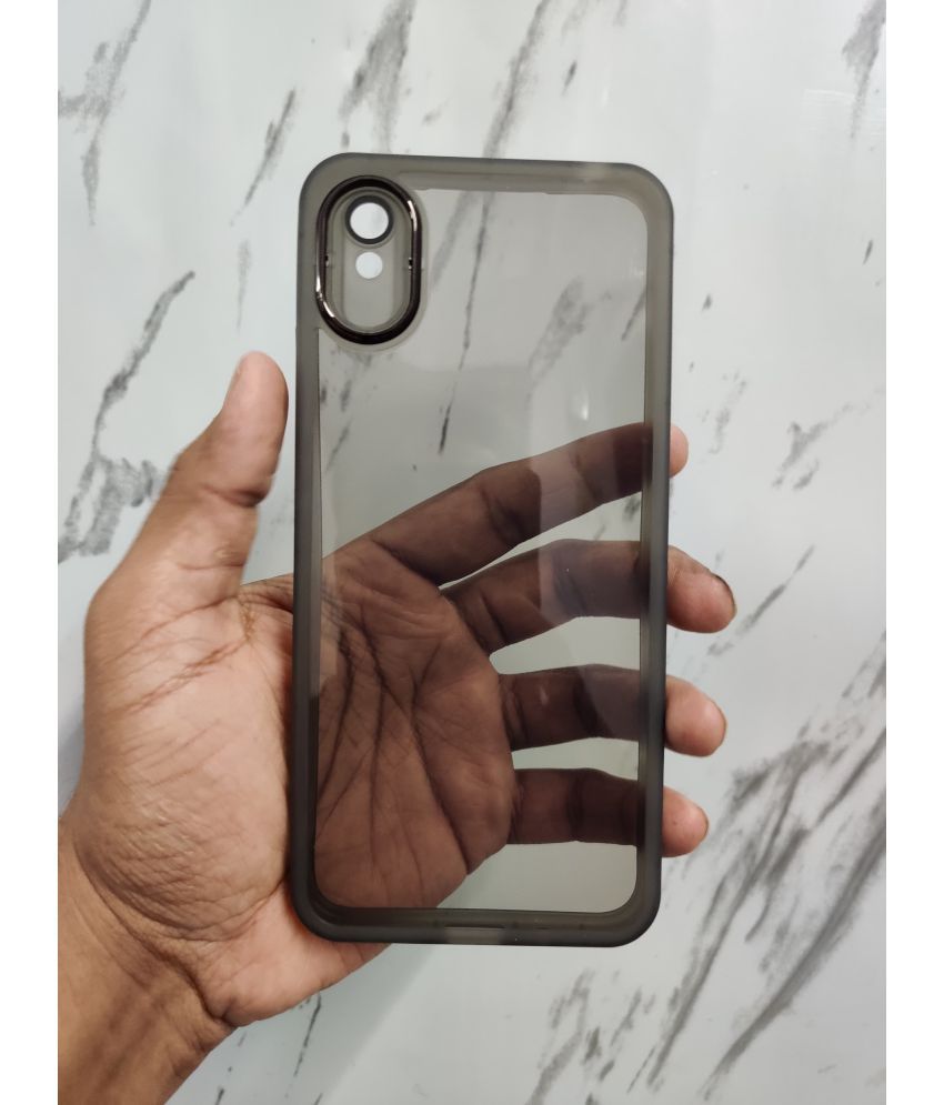     			Case Vault Covers Silicon Soft cases Compatible For Silicon Redmi 9i sport ( )