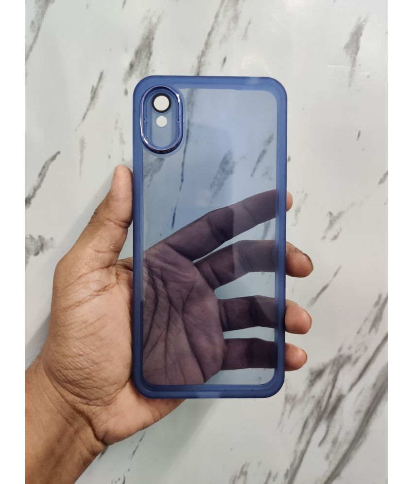     			Case Vault Covers Silicon Soft cases Compatible For Silicon Redmi 9i sport ( )