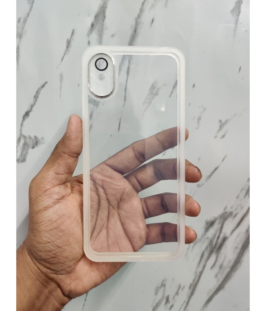     			Case Vault Covers Silicon Soft cases Compatible For Silicon Redmi 9A sport ( )