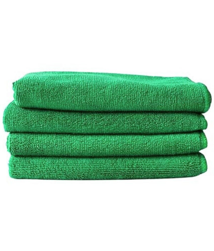     			Chic Wool Microfibre Kitchen Cleaning Cleaning Cloth ( Pack of 4 )