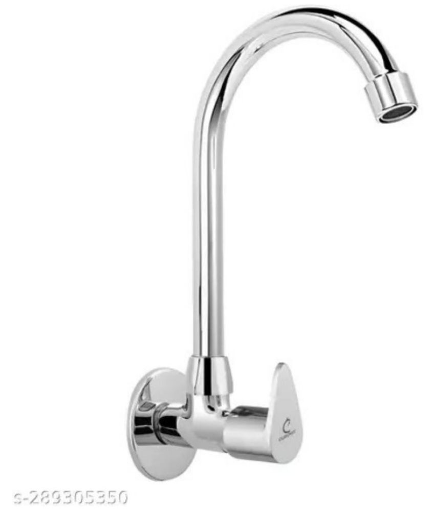     			Getchi Stainless Steel Sink Tap for Kitchen Sink Steel Kitchen Sink Tap (Sink Cock)