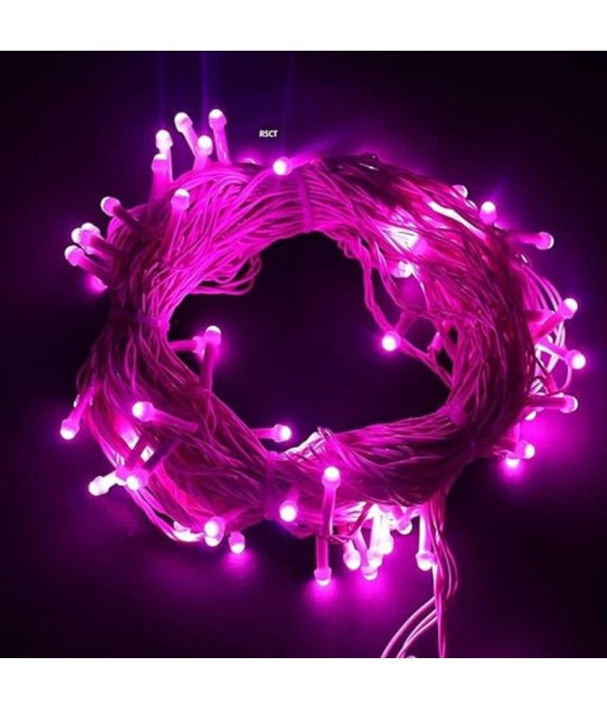     			ItsApna Pink 12M String Light ( Pack of 1 )