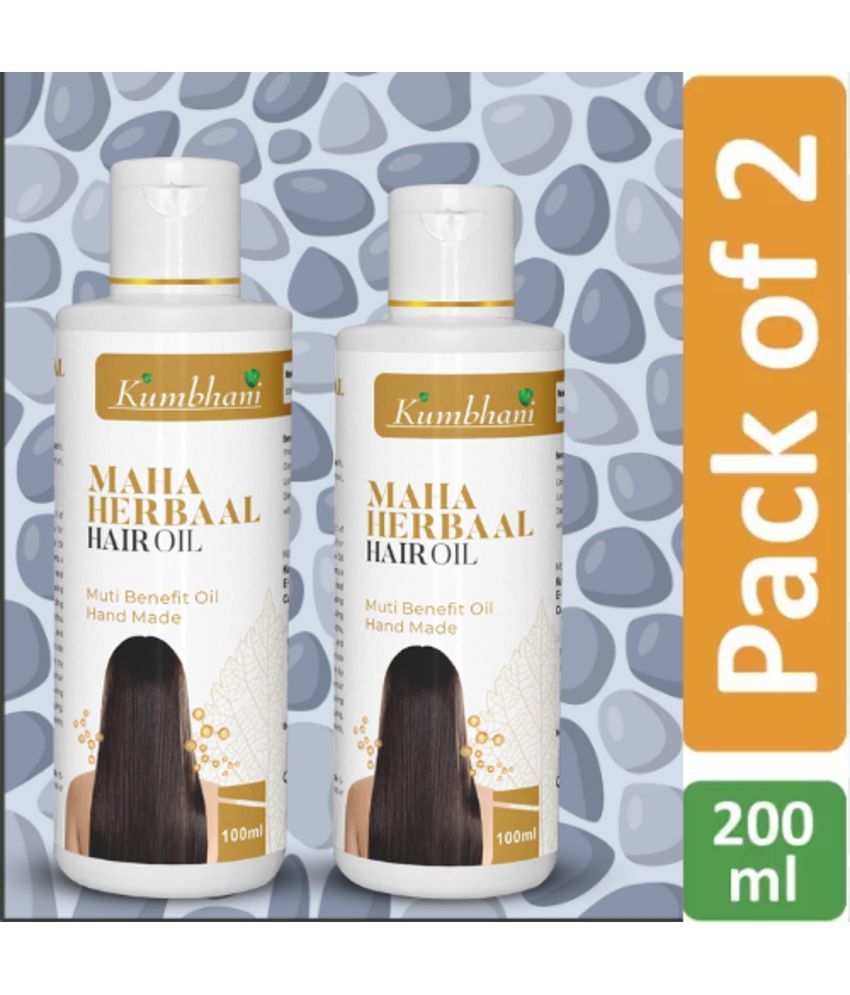     			Kumbhani Hair Growth Amla Oil 100 ml ( Pack of 2 )