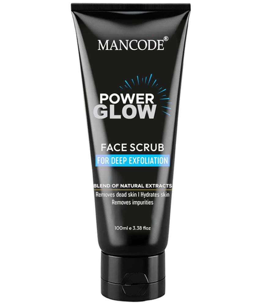     			Mancode Daily Care Facial Scrub For Men & Women ( Pack of 1 )