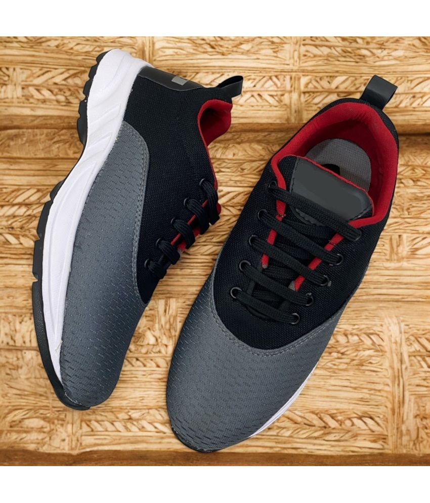     			NUREX MEN SPORTS SHOES Grey Men's Lifestyle Shoes