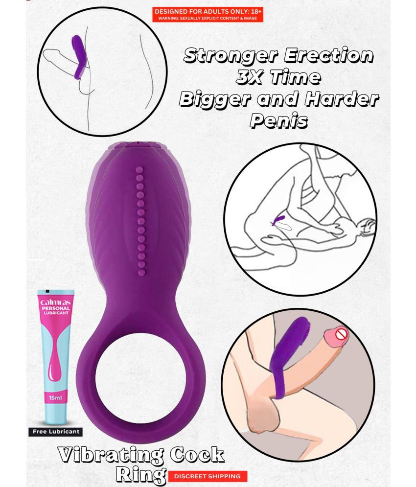     			Pink Passion- Fish Shape Pink Color waterproof body Safe silicon material cock ring time delay Ejaculation for Men